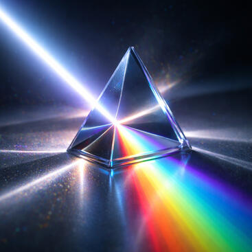 Satellite view of Earth at night showing a network of illuminated data connections and global transit lines across Europe and Africa.